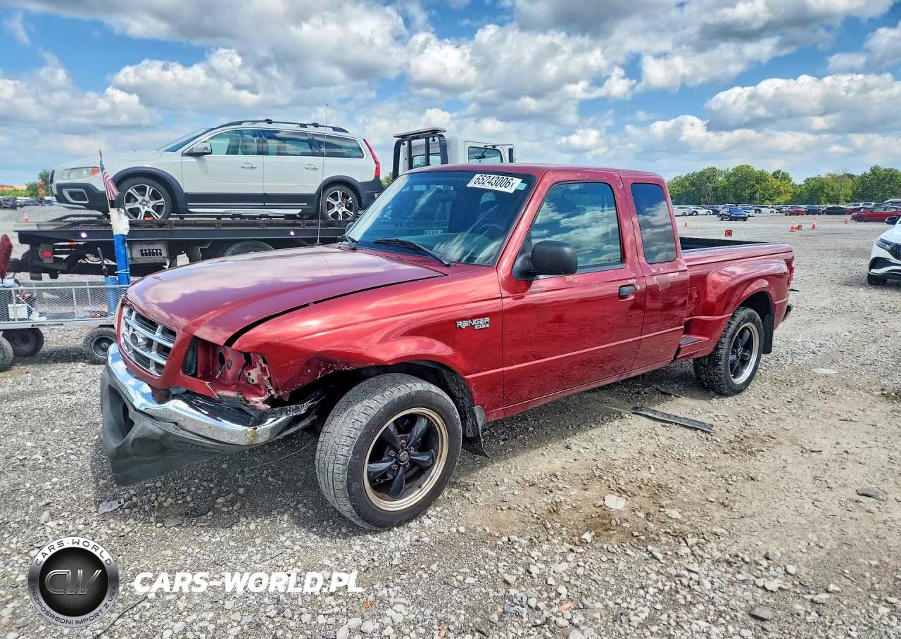 2003 Ford Ranger Super Cab