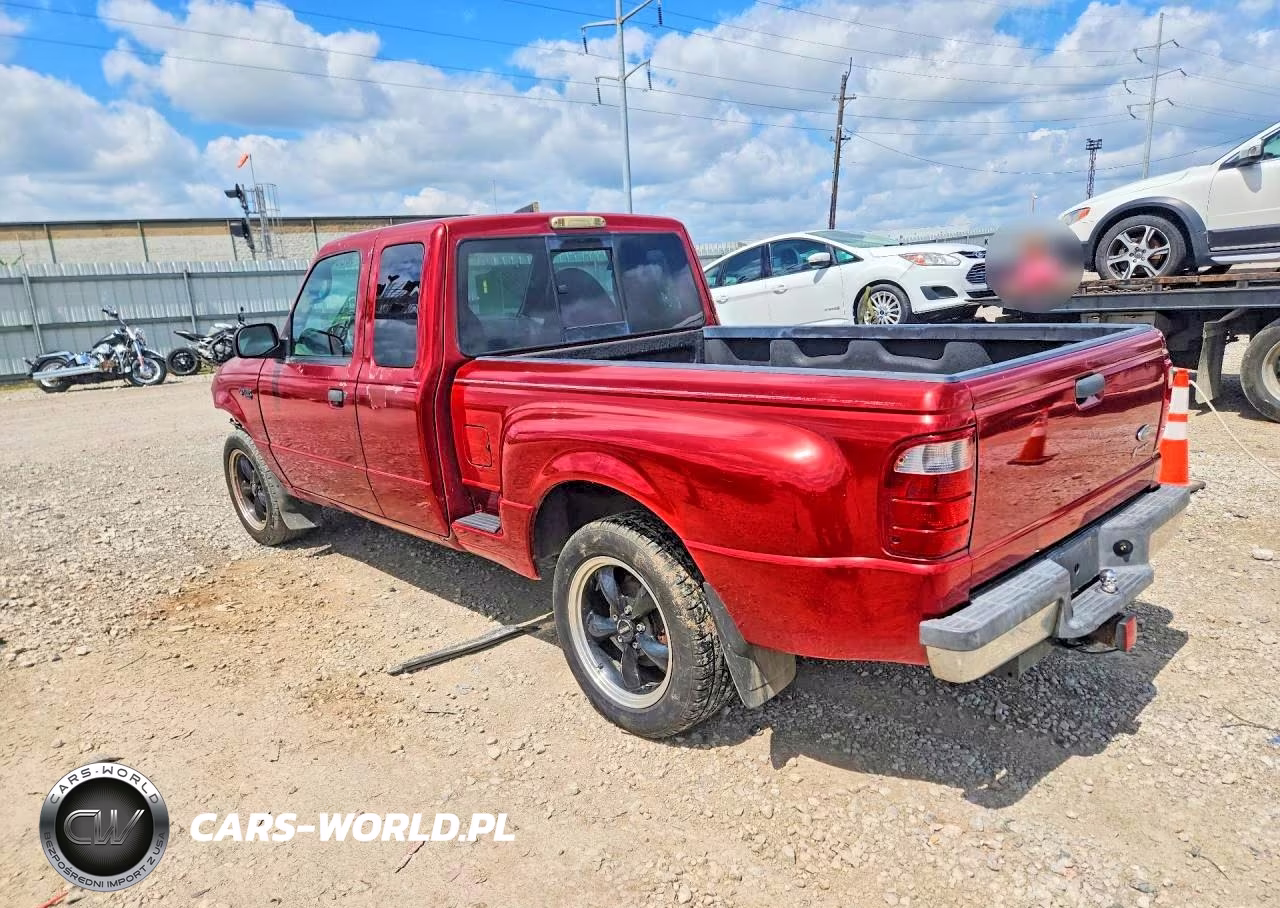 2003 Ford Ranger Super Cab VIN:1FTYR44V83PA47147 - 2