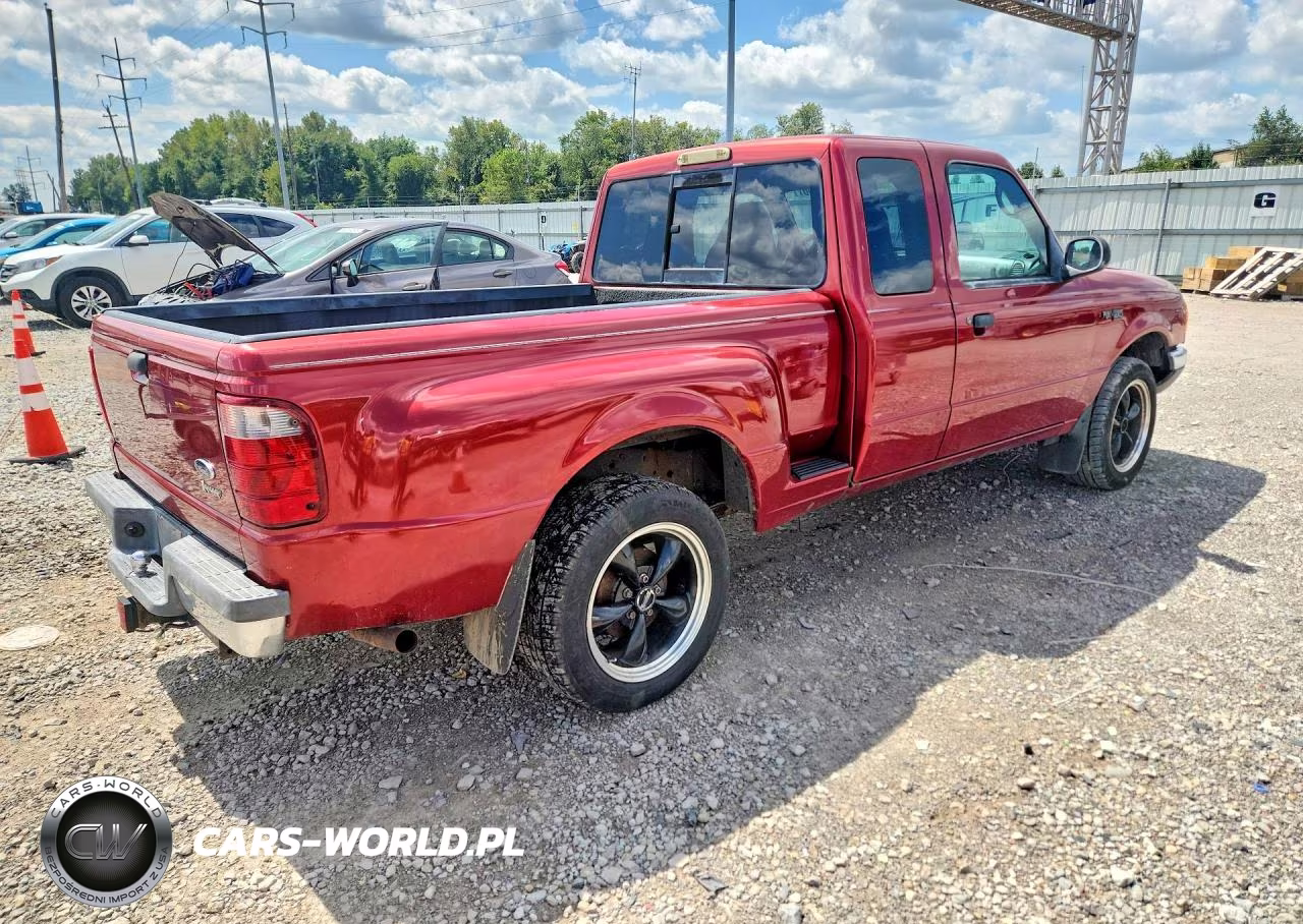 2003 Ford Ranger Super Cab VIN:1FTYR44V83PA47147 - 3