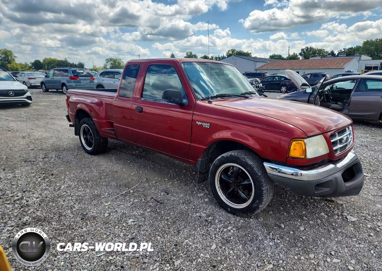 2003 Ford Ranger Super Cab VIN:1FTYR44V83PA47147 - 4