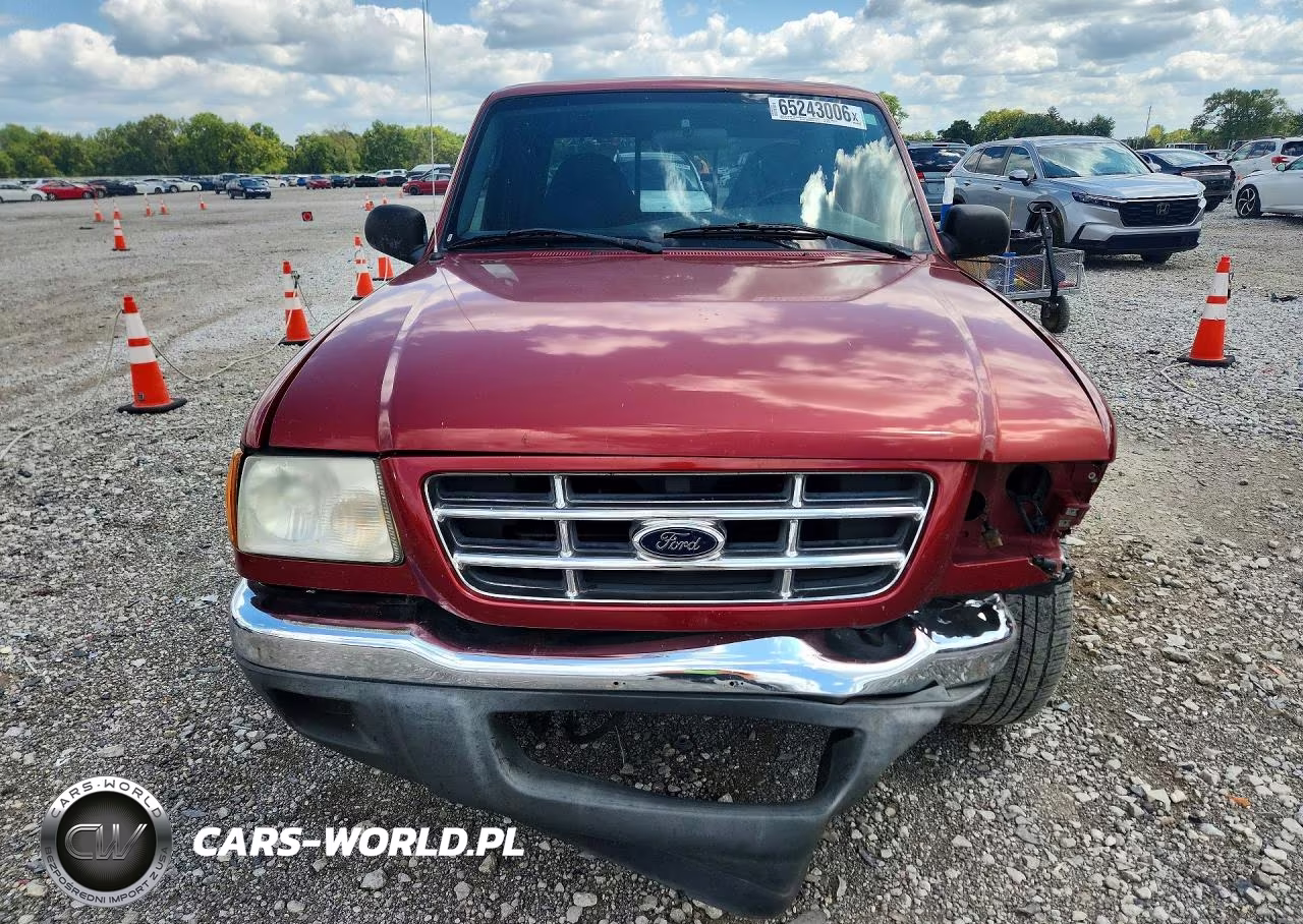 2003 Ford Ranger Super Cab VIN:1FTYR44V83PA47147 - 5