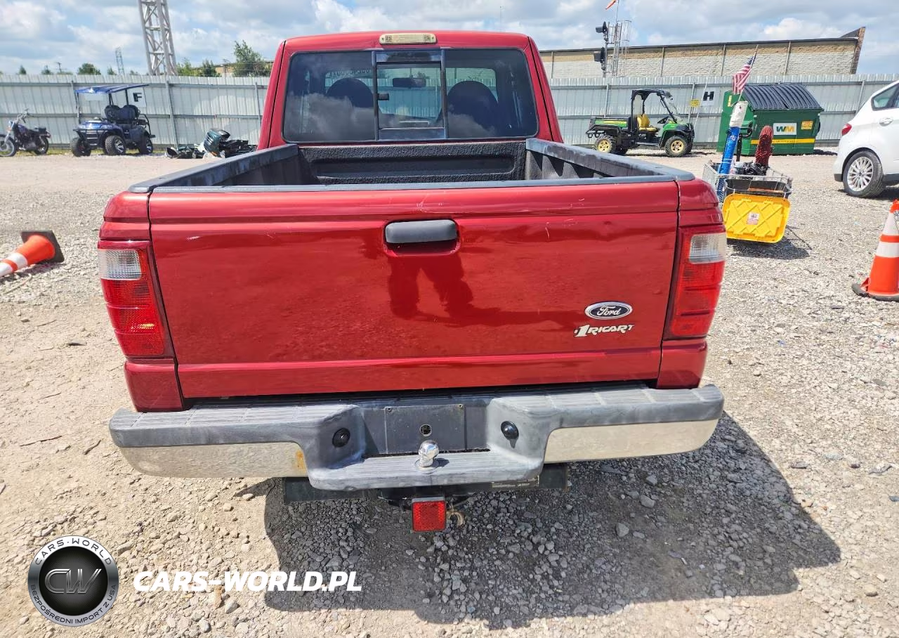 2003 Ford Ranger Super Cab VIN:1FTYR44V83PA47147 - 6