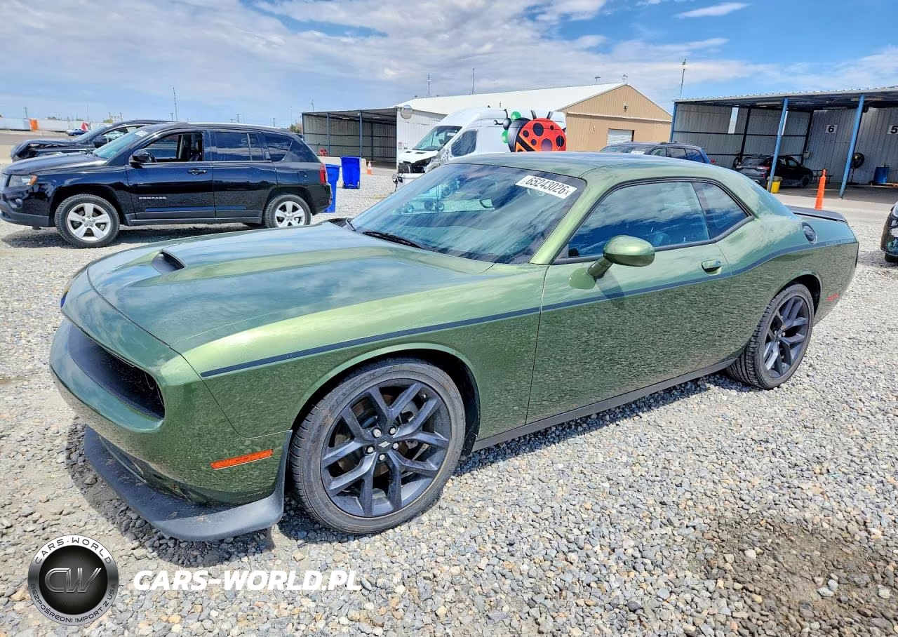 2023 Dodge Challenger Gt VIN:2C3CDZJG3PH686076 - 1
