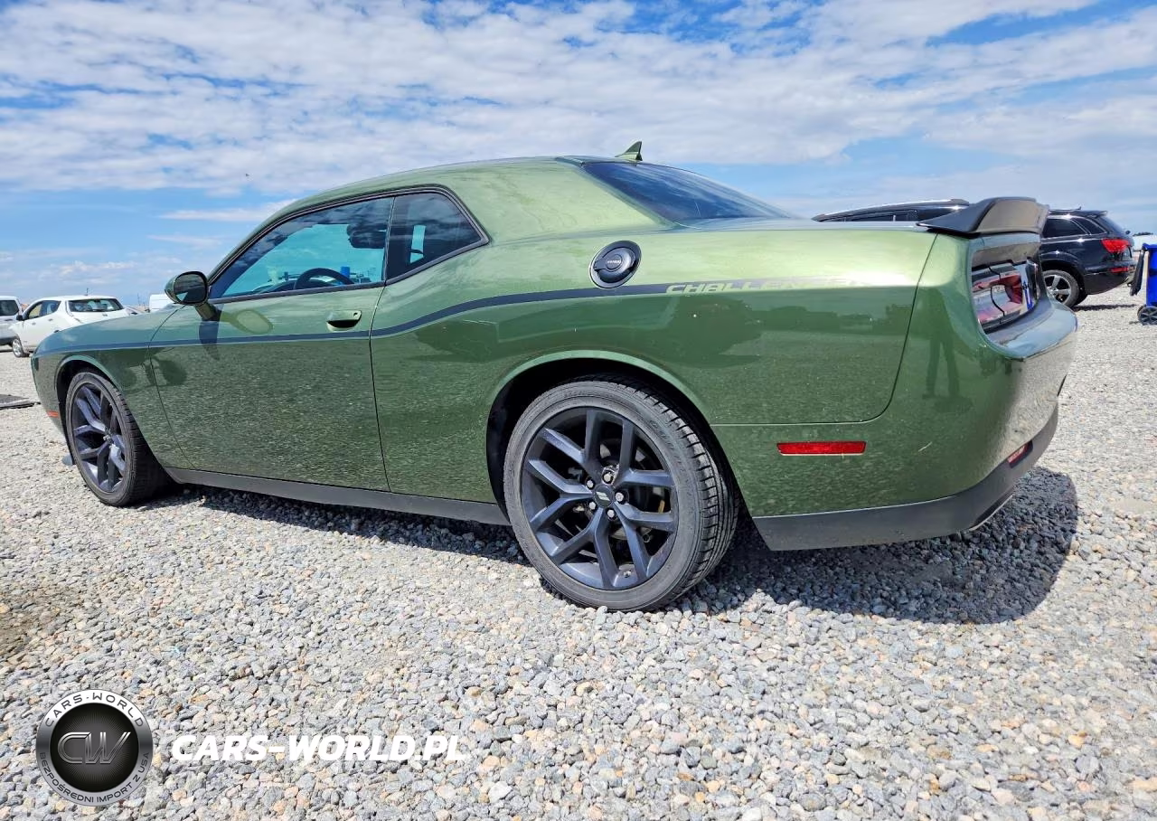 2023 Dodge Challenger Gt VIN:2C3CDZJG3PH686076 - 2