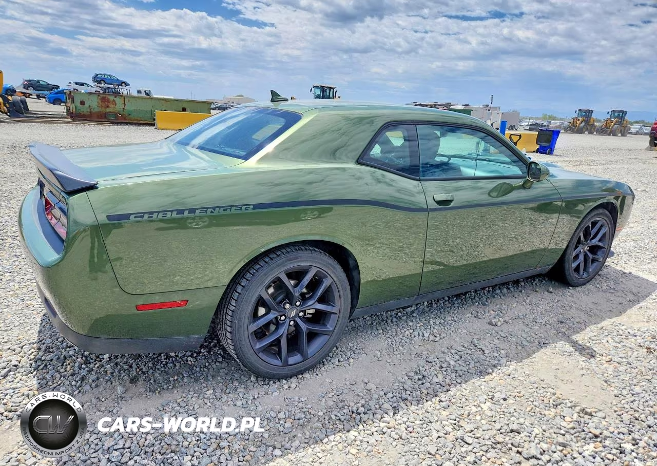 2023 Dodge Challenger Gt VIN:2C3CDZJG3PH686076 - 3