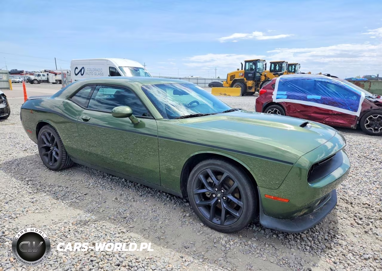 2023 Dodge Challenger Gt VIN:2C3CDZJG3PH686076 - 4