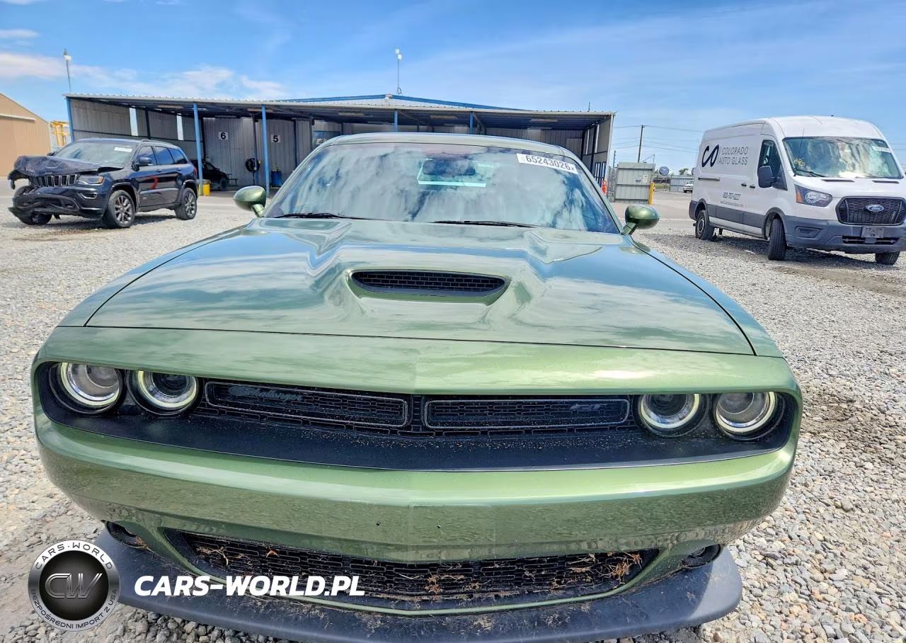 2023 Dodge Challenger Gt VIN:2C3CDZJG3PH686076 - 5