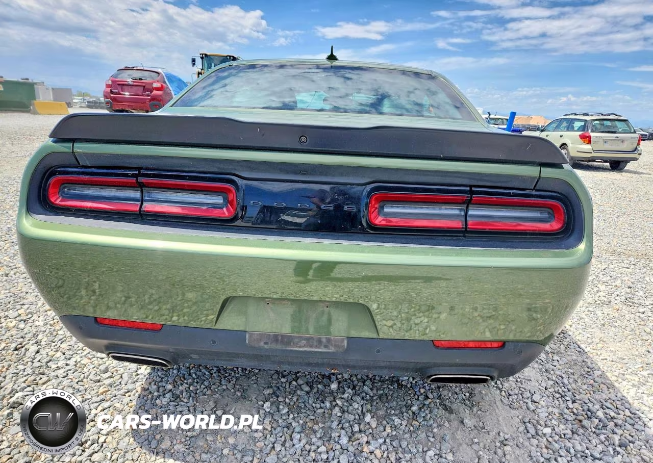 2023 Dodge Challenger Gt VIN:2C3CDZJG3PH686076 - 6