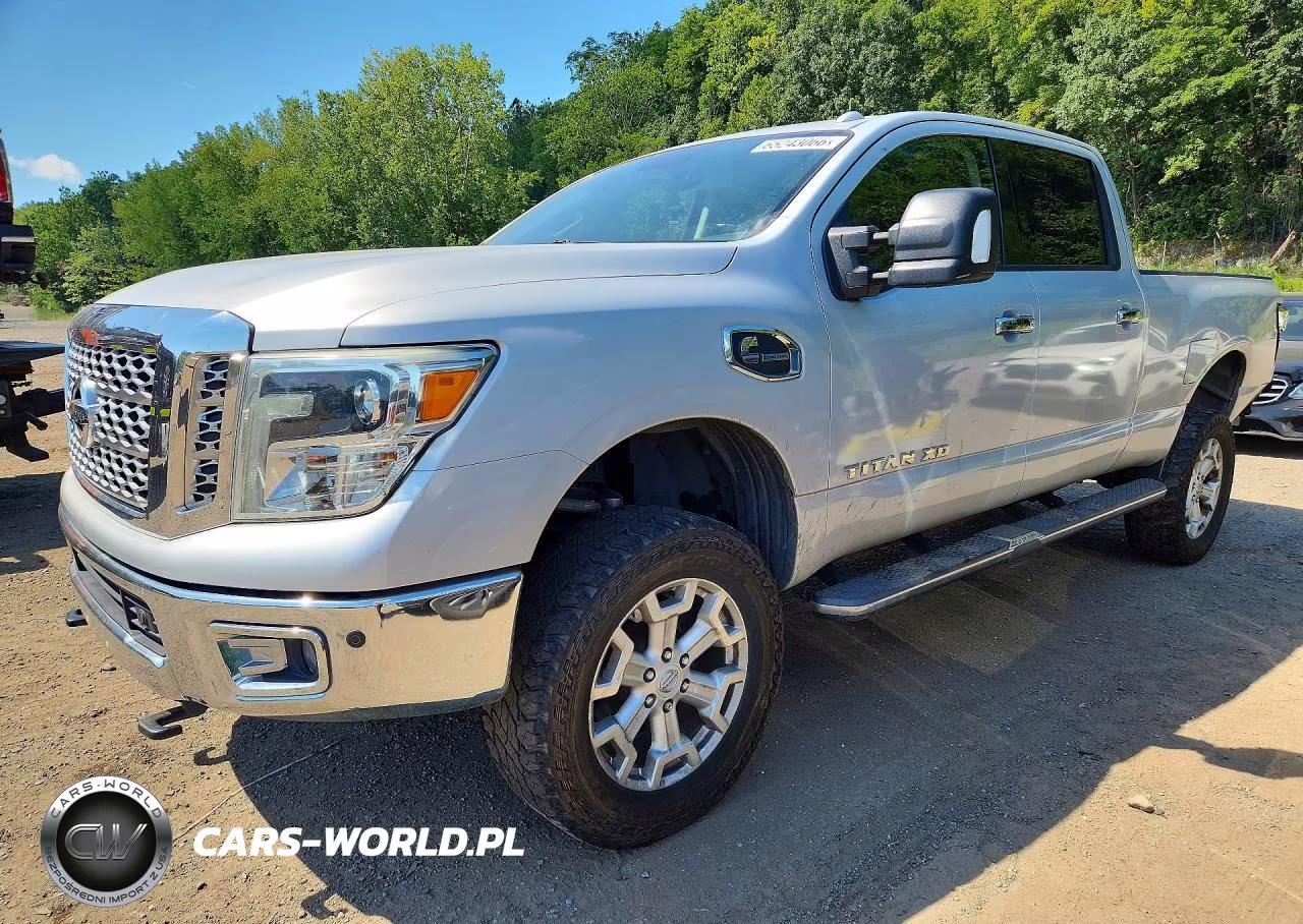 2016 Nissan Titan Xd Sl