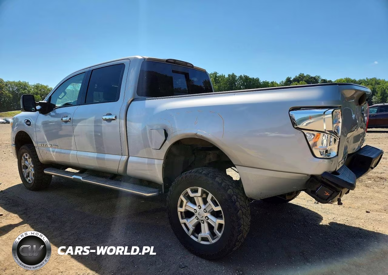 2016 Nissan Titan Xd Sl VIN:1N6BA1F43GN508348 - 2