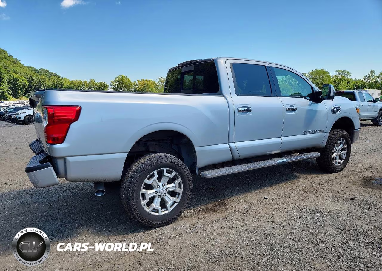 2016 Nissan Titan Xd Sl VIN:1N6BA1F43GN508348 - 3