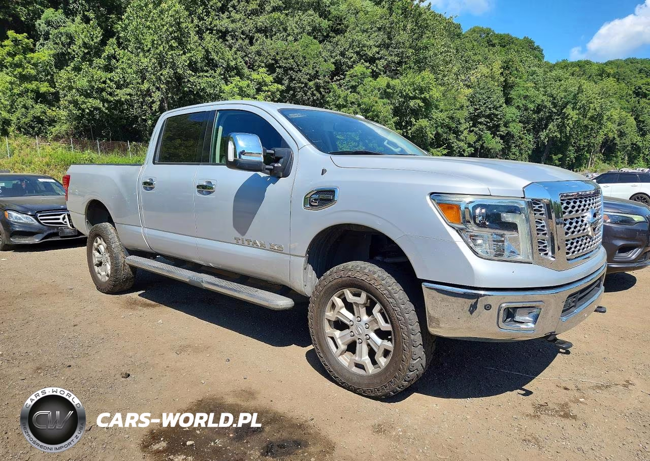2016 Nissan Titan Xd Sl VIN:1N6BA1F43GN508348 - 4
