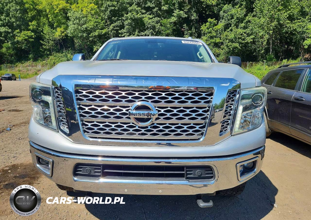 2016 Nissan Titan Xd Sl VIN:1N6BA1F43GN508348 - 5