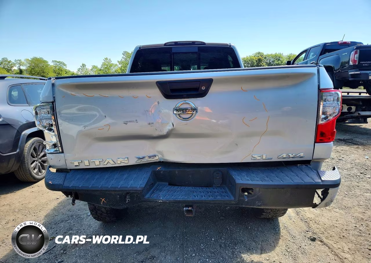 2016 Nissan Titan Xd Sl VIN:1N6BA1F43GN508348 - 6