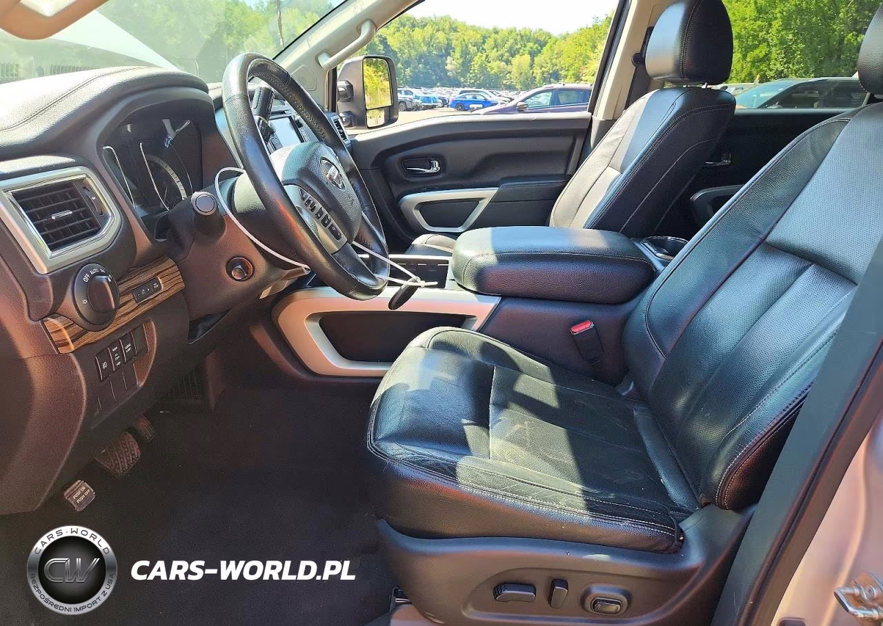 2016 Nissan Titan Xd Sl VIN:1N6BA1F43GN508348 - 7
