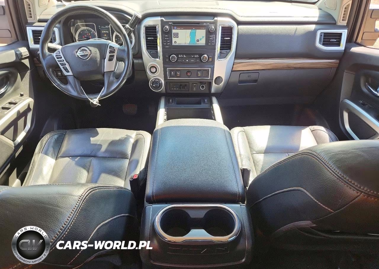 2016 Nissan Titan Xd Sl VIN:1N6BA1F43GN508348 - 8