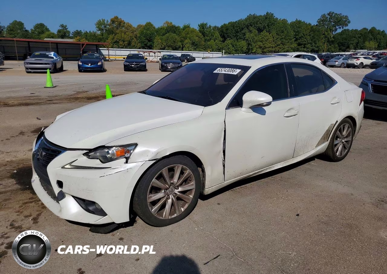 2015 Lexus Is 250