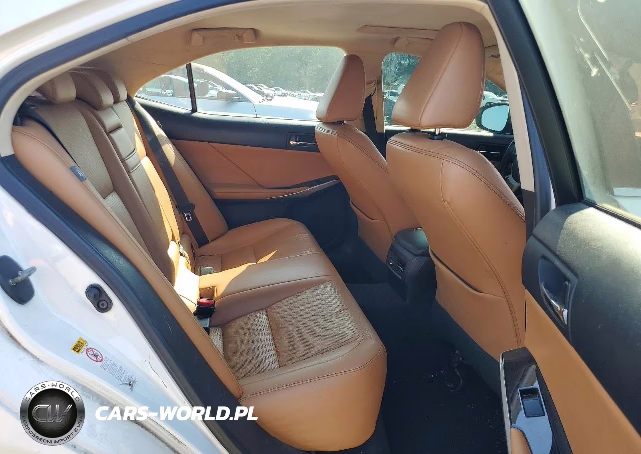 2015 Lexus Is 250 VIN:JTHBF1D25F5080947 - 10