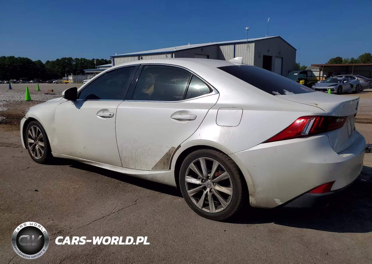 2015 Lexus Is 250 VIN:JTHBF1D25F5080947 - 2