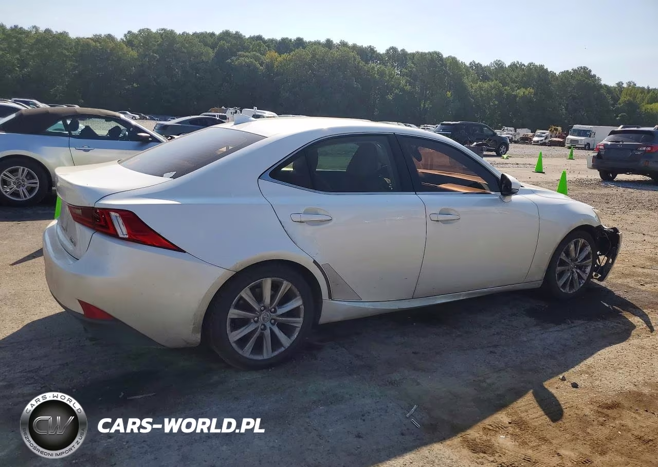 2015 Lexus Is 250 VIN:JTHBF1D25F5080947 - 3