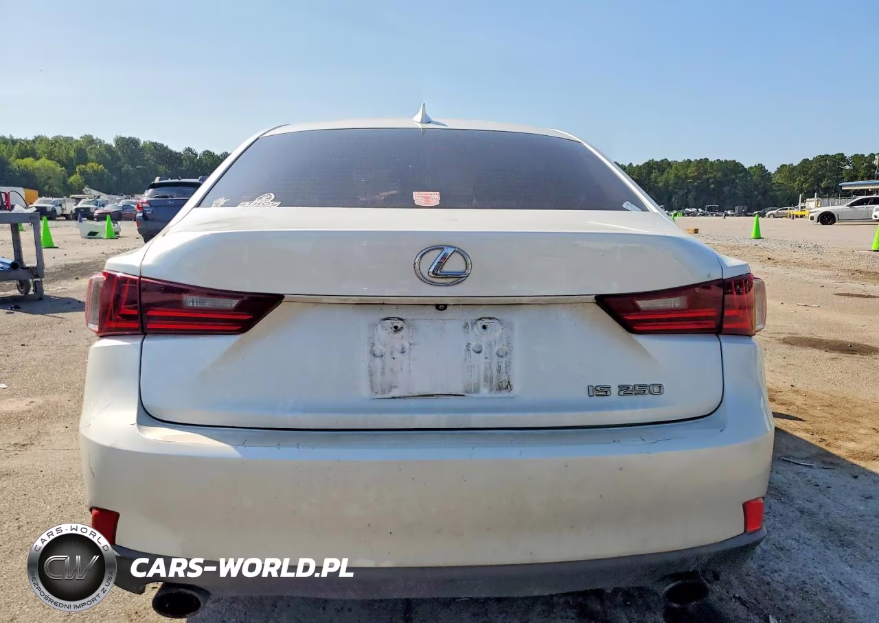 2015 Lexus Is 250 VIN:JTHBF1D25F5080947 - 6