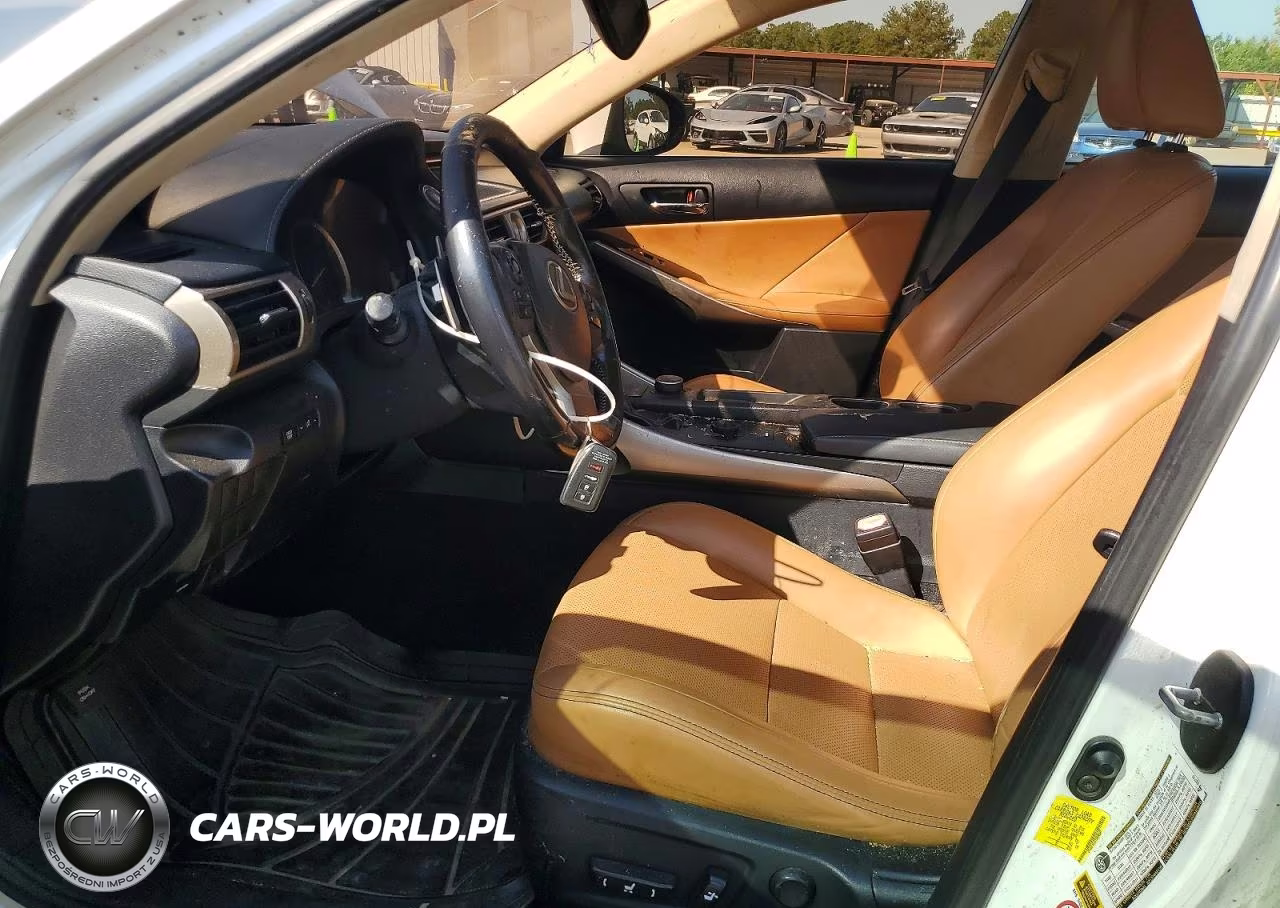2015 Lexus Is 250 VIN:JTHBF1D25F5080947 - 7