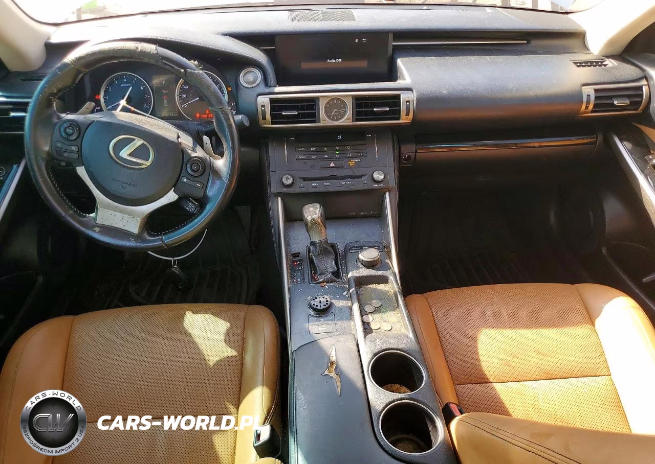 2015 Lexus Is 250 VIN:JTHBF1D25F5080947 - 8