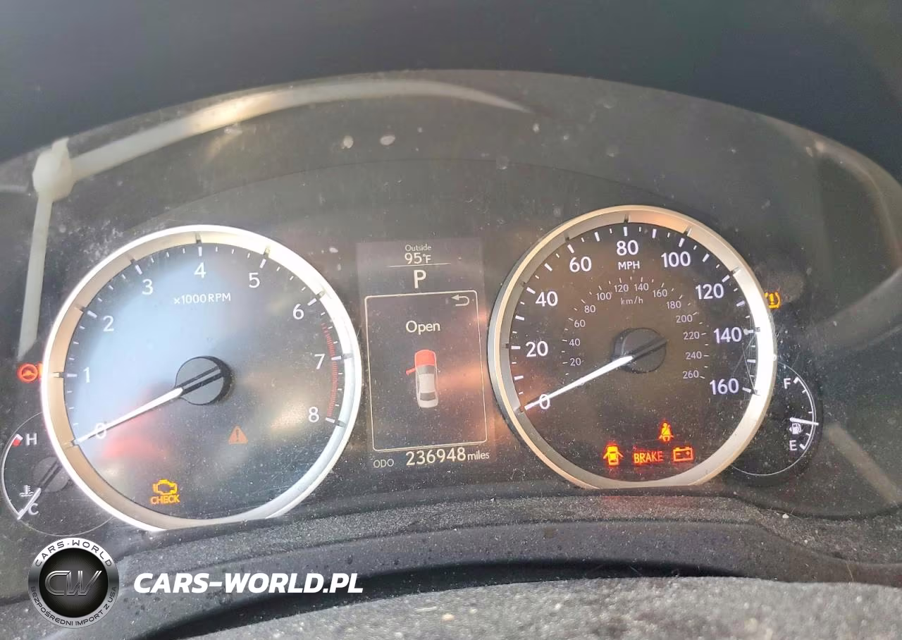 2015 Lexus Is 250 VIN:JTHBF1D25F5080947 - 9