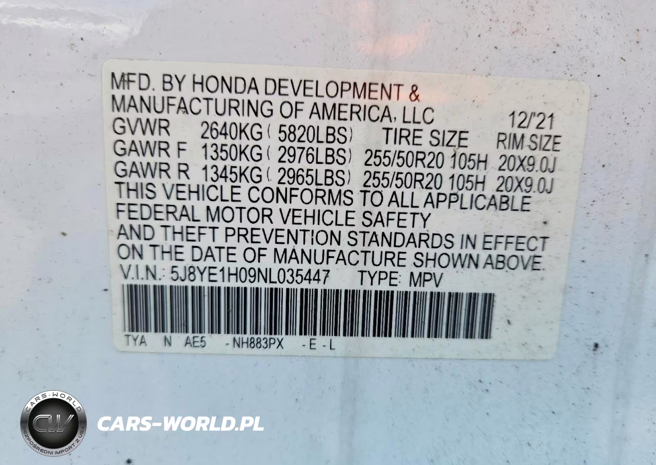2022 Acura Mdx A-Spec VIN:5J8YE1H09NL035447 - 13