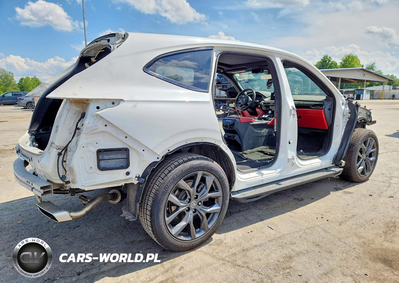 2022 Acura Mdx A-Spec VIN:5J8YE1H09NL035447 - 3