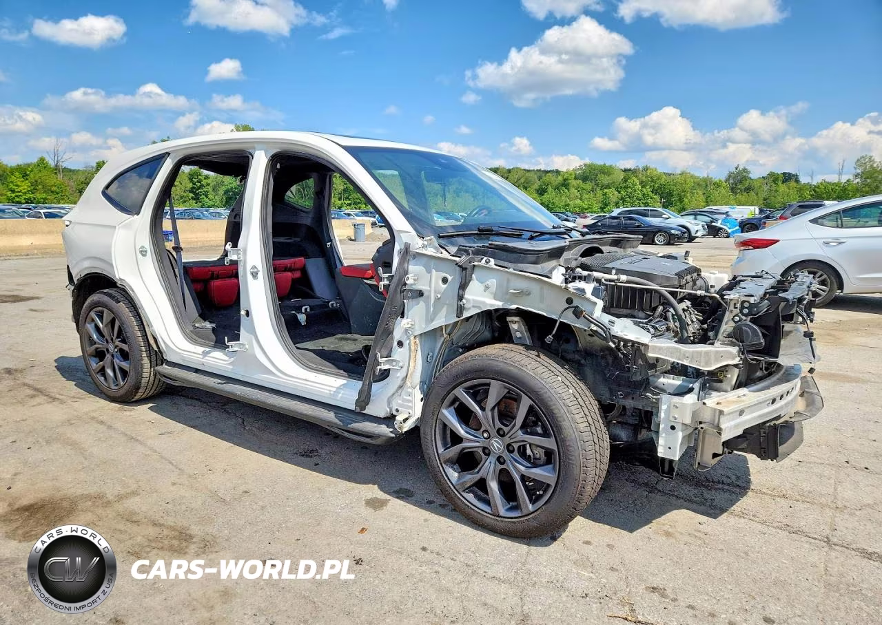 2022 Acura Mdx A-Spec VIN:5J8YE1H09NL035447 - 4