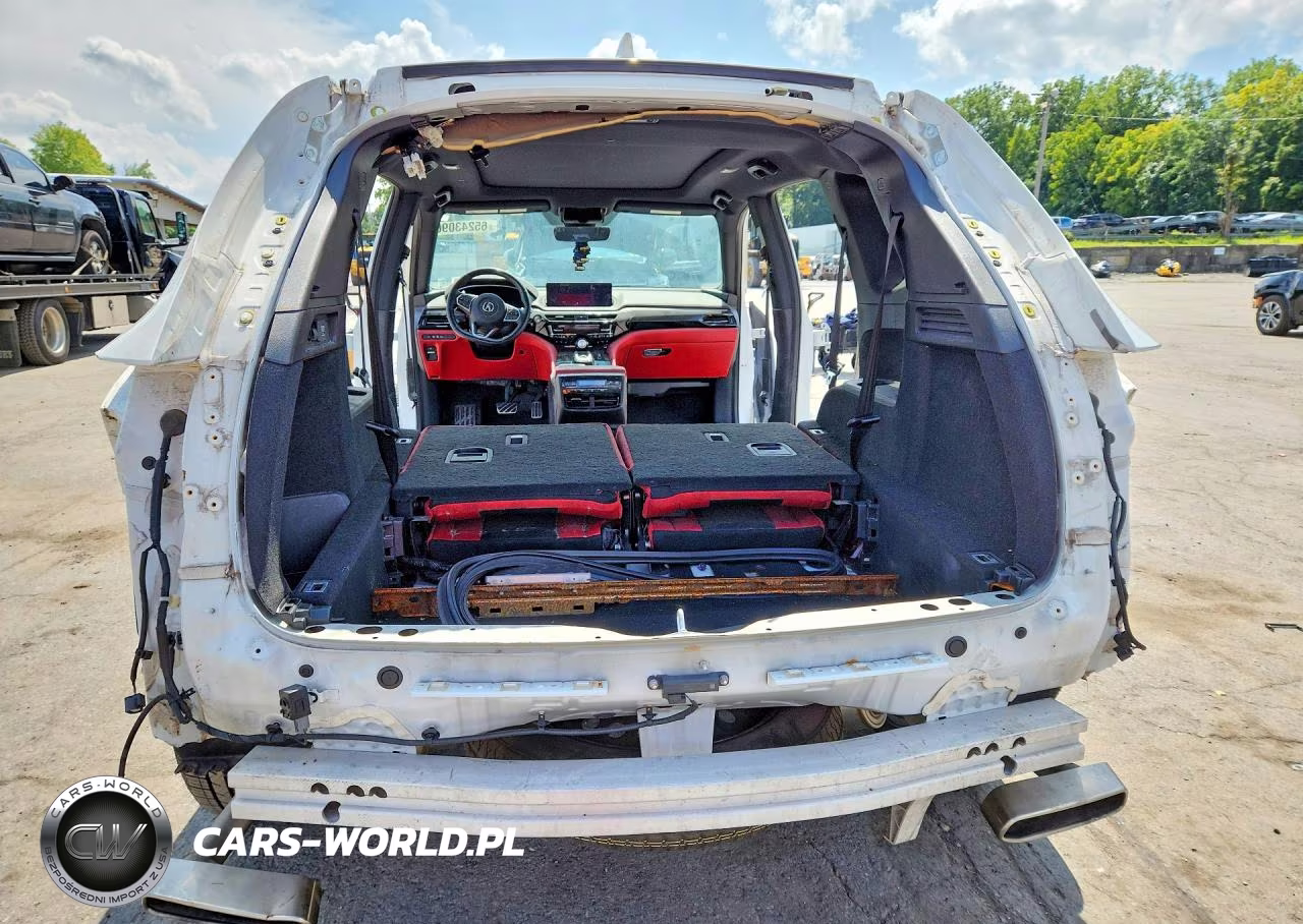 2022 Acura Mdx A-Spec VIN:5J8YE1H09NL035447 - 6