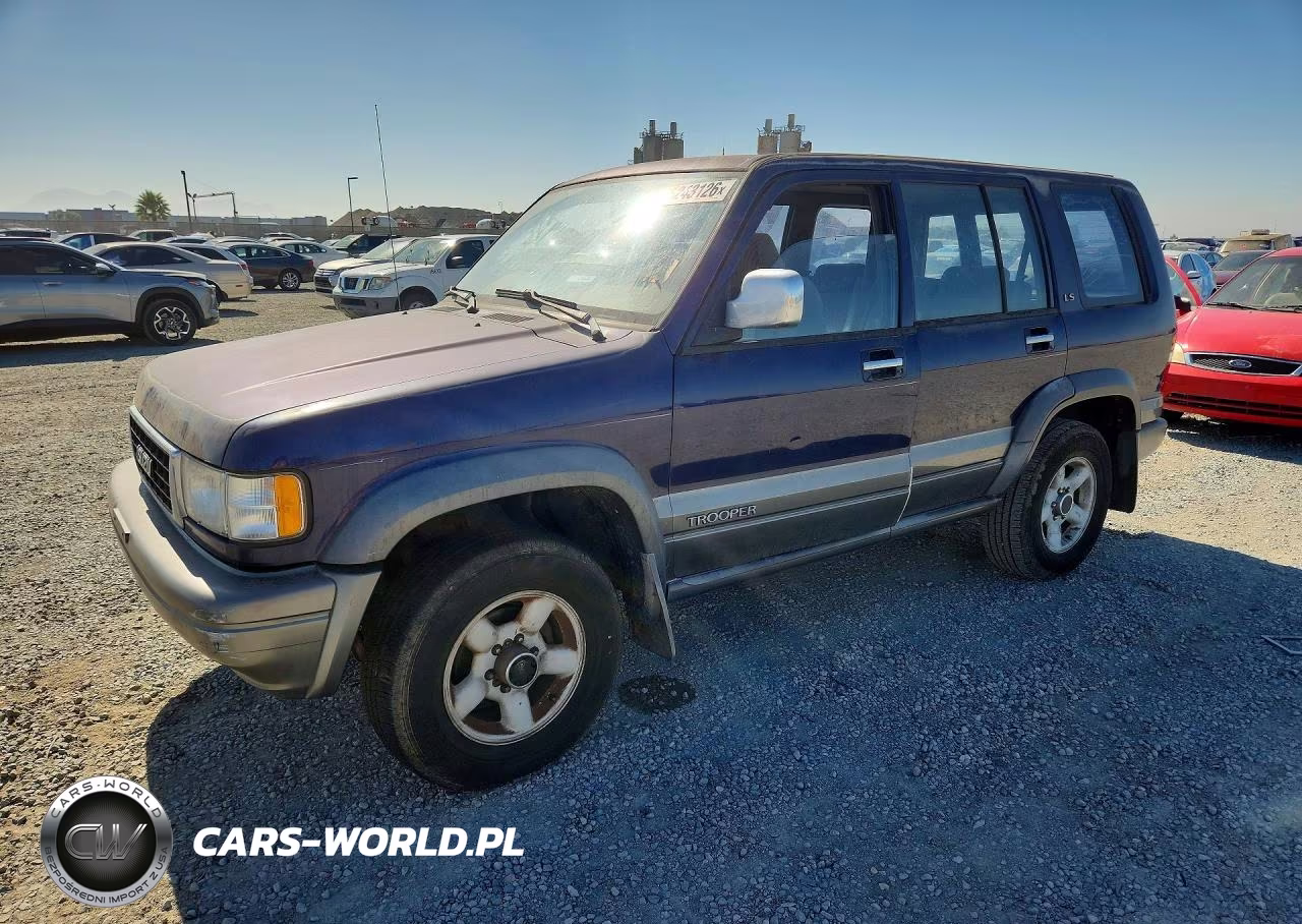 1995 Isuzu Trooper S – zdjęcie 1 z 14