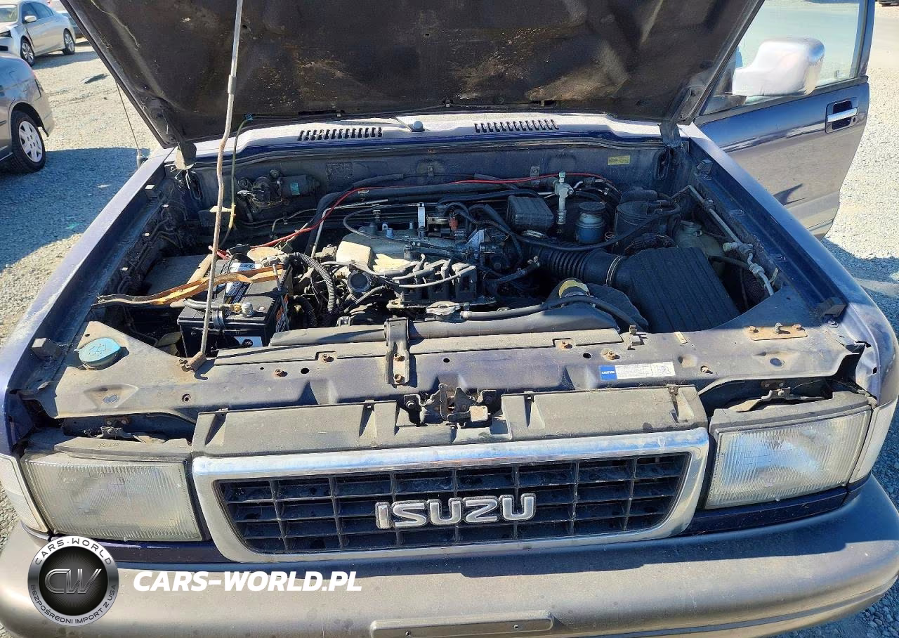 1995 Isuzu Trooper S VIN:JACDJ58V2S7909068 - 12