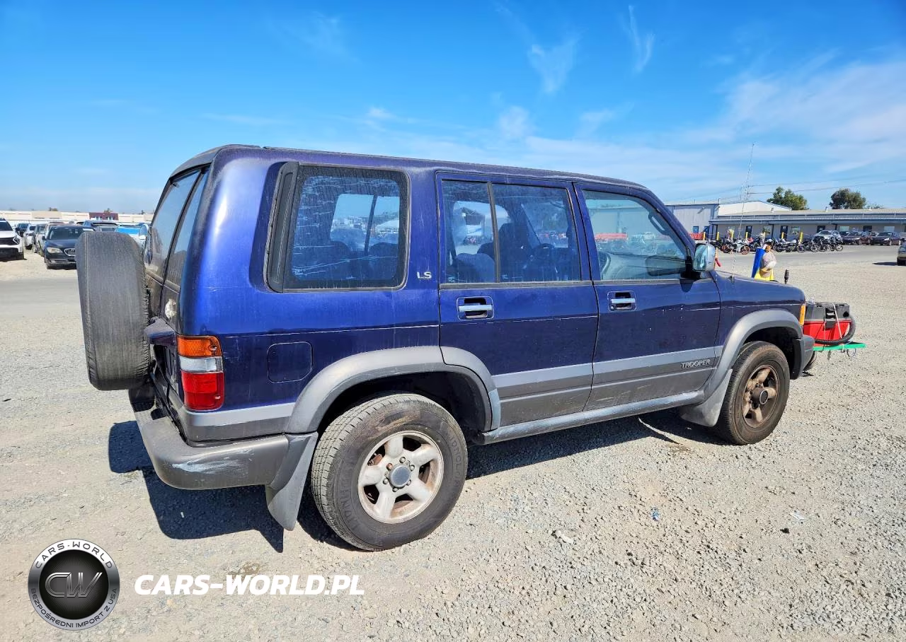 1995 Isuzu Trooper S VIN:JACDJ58V2S7909068 - 3