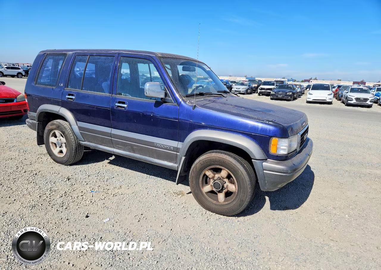 1995 Isuzu Trooper S VIN:JACDJ58V2S7909068 - 4