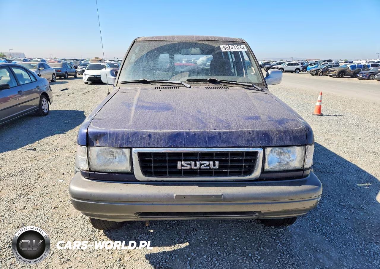 1995 Isuzu Trooper S VIN:JACDJ58V2S7909068 - 5
