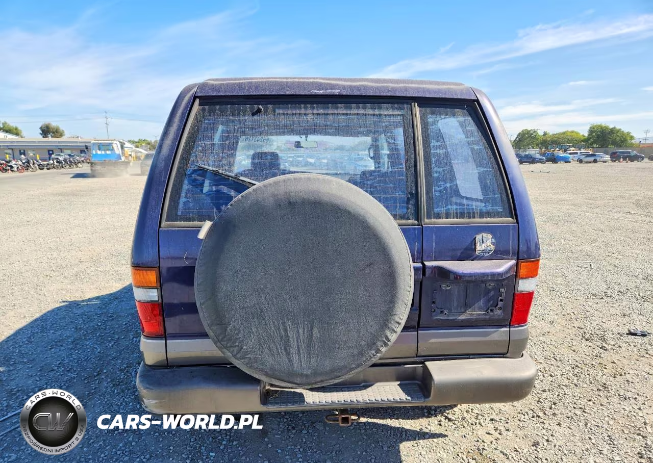 1995 Isuzu Trooper S VIN:JACDJ58V2S7909068 - 6