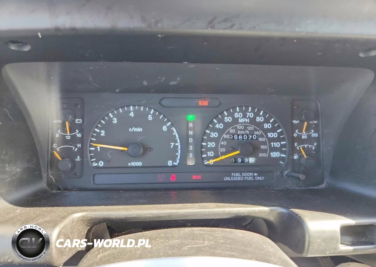 1995 Isuzu Trooper S VIN:JACDJ58V2S7909068 - 9
