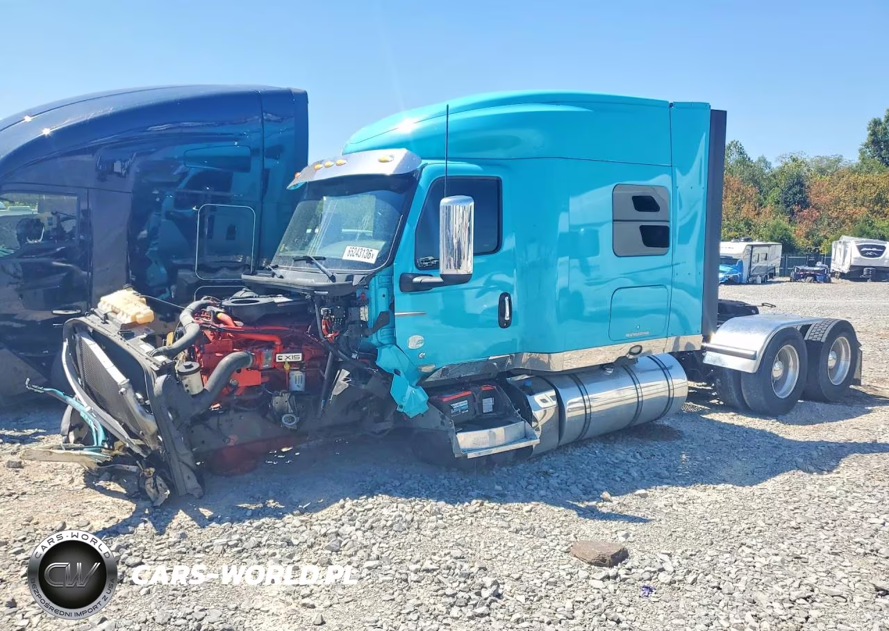2022 International Lt625 - Semi Truck VIN:3HSDZAPRXNN441352 - 1