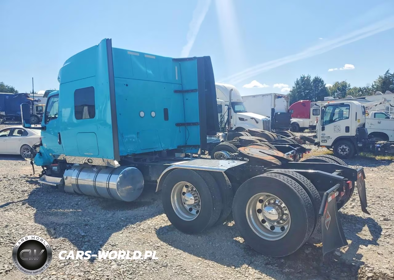 2022 International Lt625 - Semi Truck VIN:3HSDZAPRXNN441352 - 2