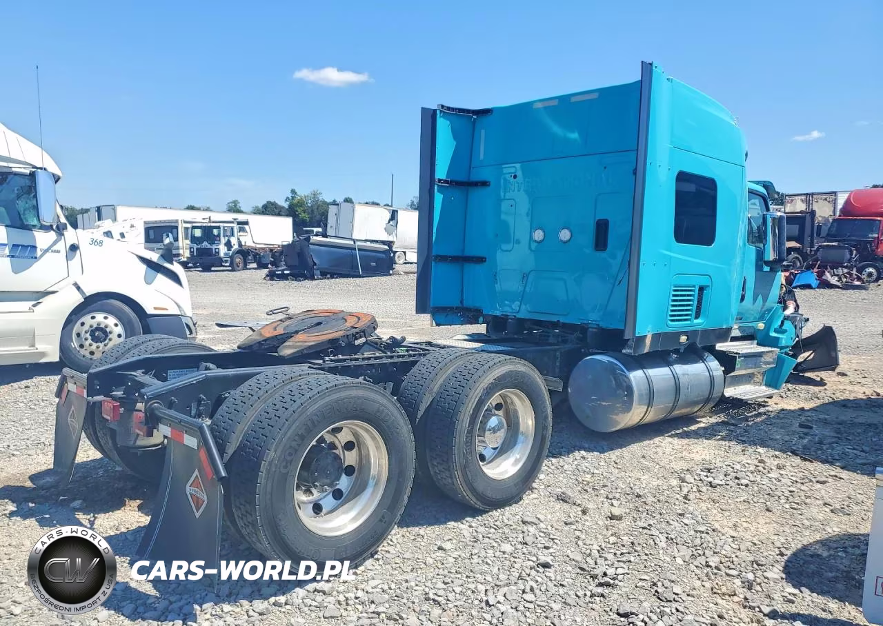 2022 International Lt625 - Semi Truck VIN:3HSDZAPRXNN441352 - 3