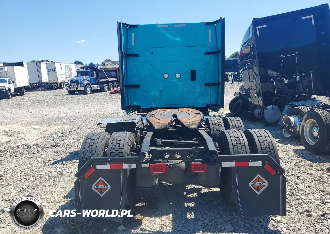 2022 International Lt625 - Semi Truck VIN:3HSDZAPRXNN441352 - 6
