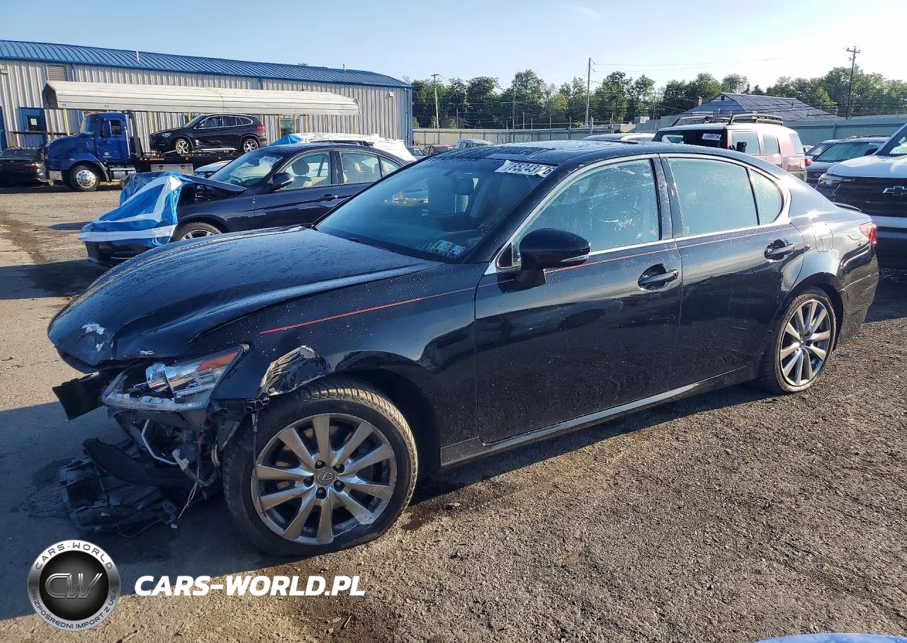 2013 Lexus Gs 350