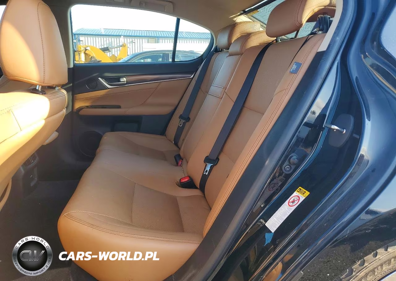 2013 Lexus Gs 350 VIN:JTHCE1BL6D5015296 - 10