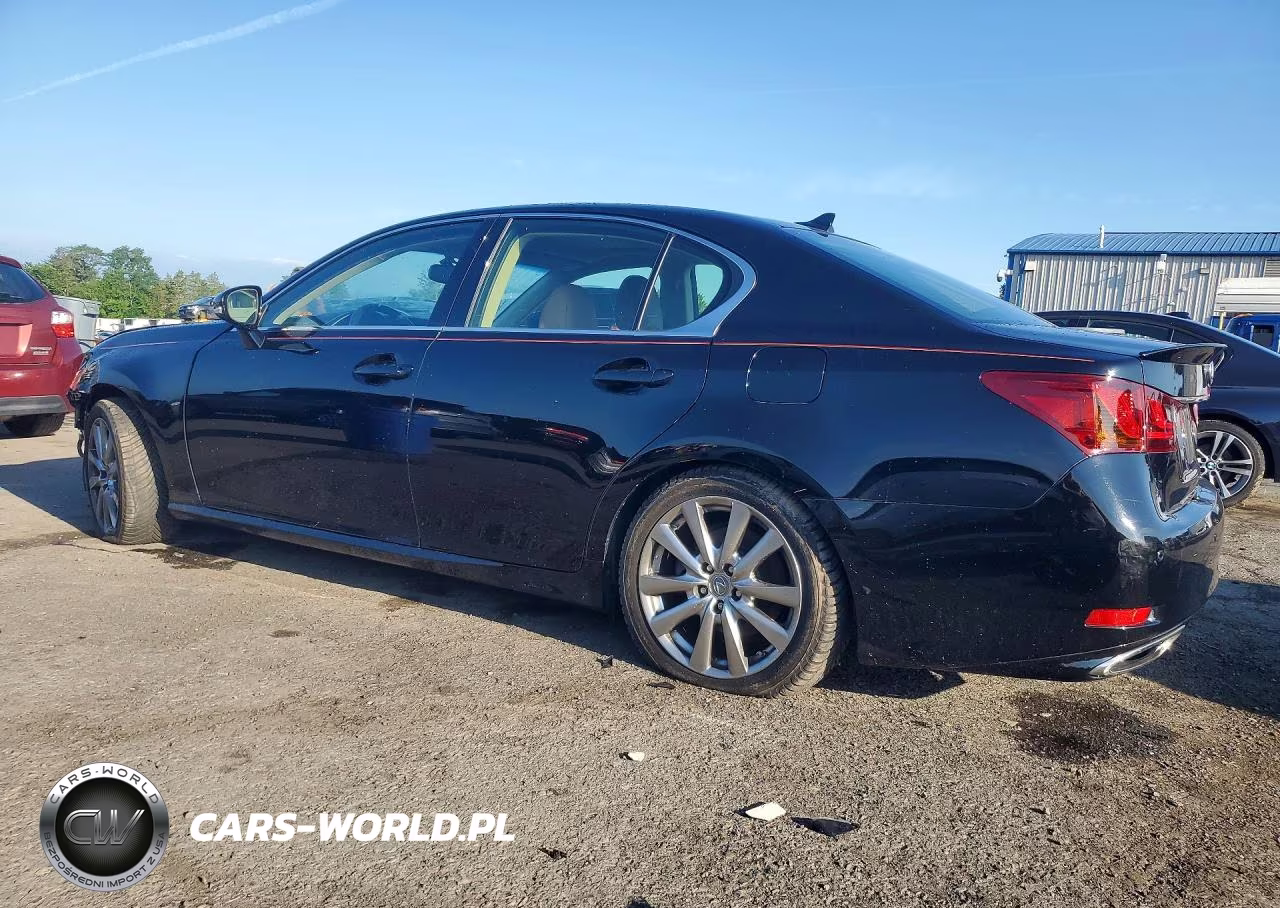 2013 Lexus Gs 350 VIN:JTHCE1BL6D5015296 - 2