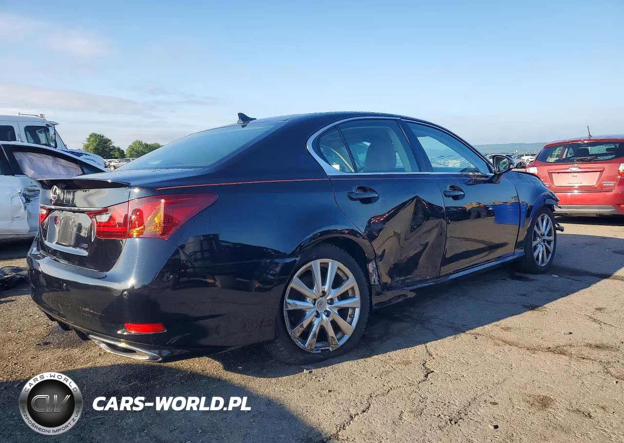 2013 Lexus Gs 350 VIN:JTHCE1BL6D5015296 - 3