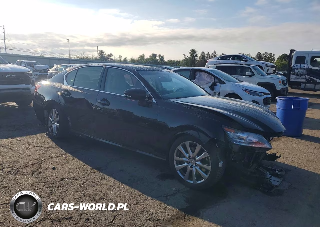 2013 Lexus Gs 350 VIN:JTHCE1BL6D5015296 - 4