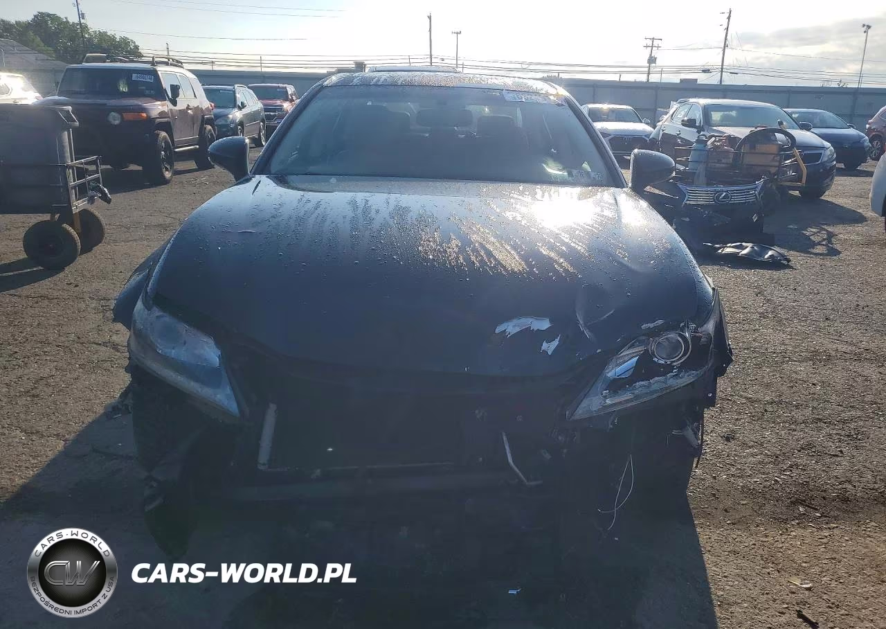 2013 Lexus Gs 350 VIN:JTHCE1BL6D5015296 - 5