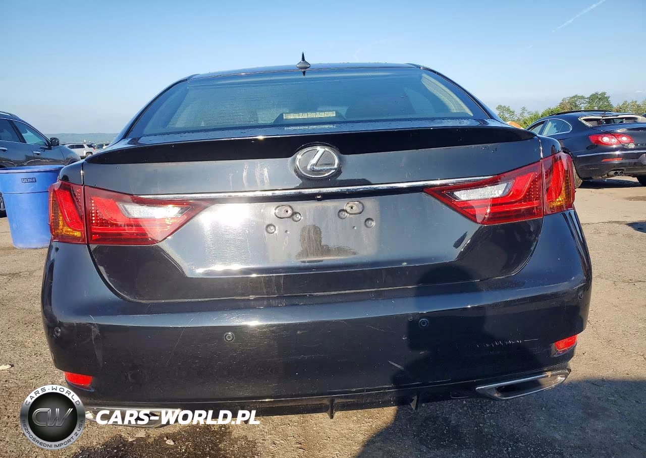 2013 Lexus Gs 350 VIN:JTHCE1BL6D5015296 - 6